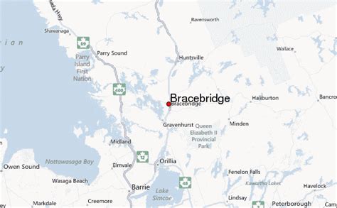 Bracebridge Location Guide