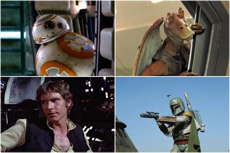 Star Wars Day: Top 25 Characters Revealed - Newsweek