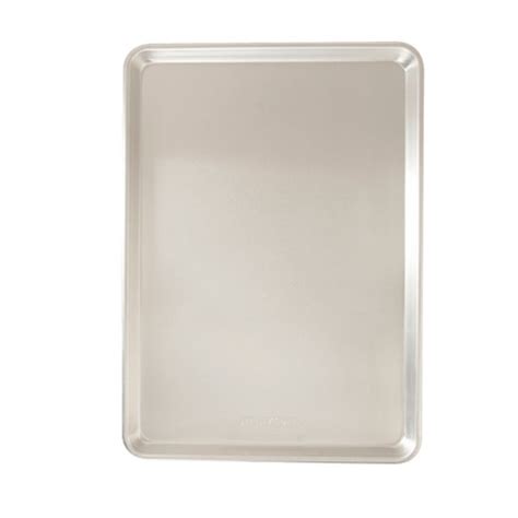 Nordic Ware Naturals Jumbo Cookie Sheet: Aluminum Baking Pan, Hand Wash ...