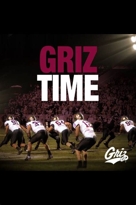 Every game day, it is Griz time! Go Griz! | Griz Nation | Pinterest ...