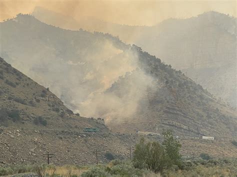 Bear Fire Remains 0% Contained - ETV News