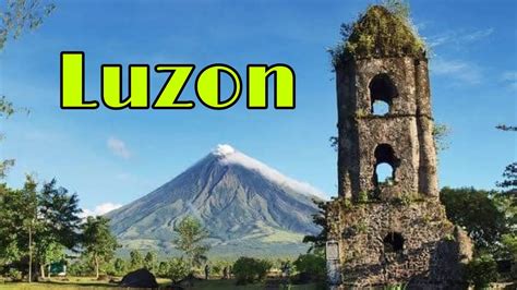 6 BEST TOURIST PLACE IN LUZON - Philippines Luzon Tourist Attractions ...