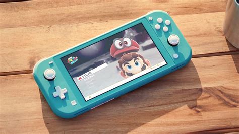 Nintendo Switch Lite Doesn't Use Joy-Cons, And Its Controller Features ...