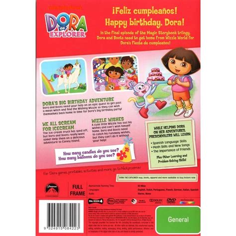 Dora The Explorer Birthday