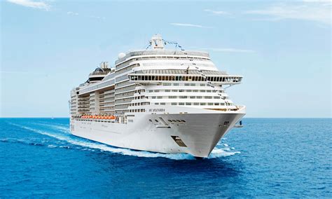 MSC Splendida Cruise Ship | Reviews & Itineraries