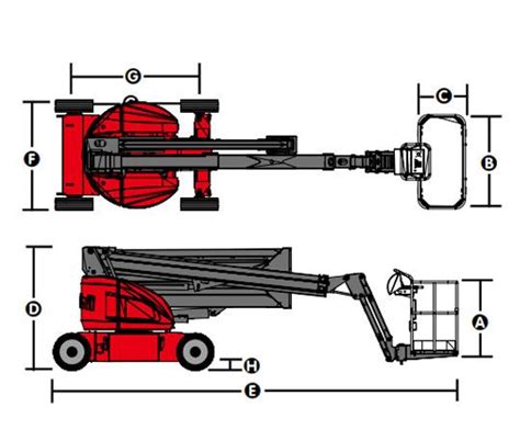 Articulated Boom Lift | Elevated Work Platform | Mantall