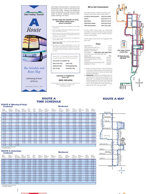 Bus Schedules and Route Maps | PDF | Bus | Public Transport