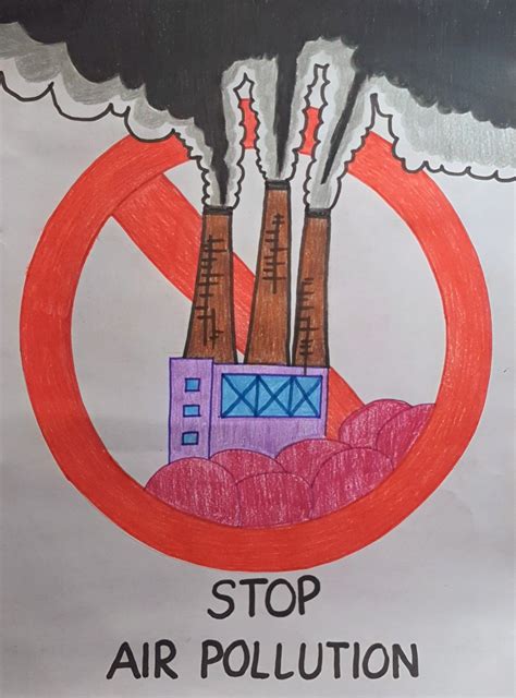 Stop Air Pollution Poster