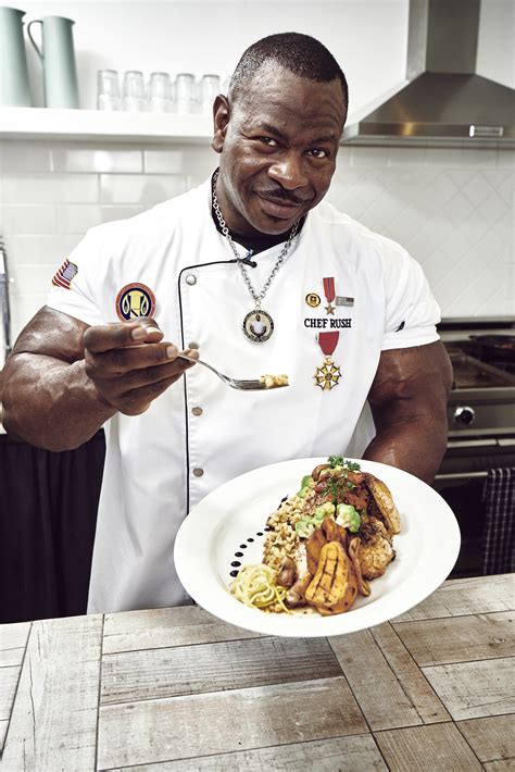 Chef Andre Rush Is Committed to Serving Others—Whether Presidents ...