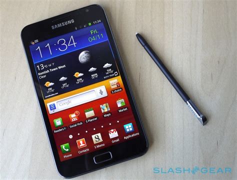 Samsung Galaxy Note Review - SlashGear