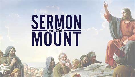 Sermon on the Mount Teaching Series - Faithlife Sermons