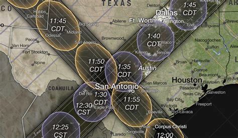 This epic NASA map shows where to see US solar eclipses in 2023 and ...