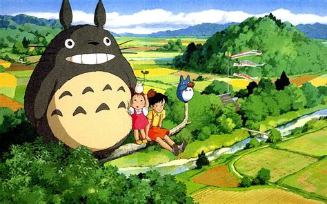 My Neighbor Totoro Desktop Wallpaper