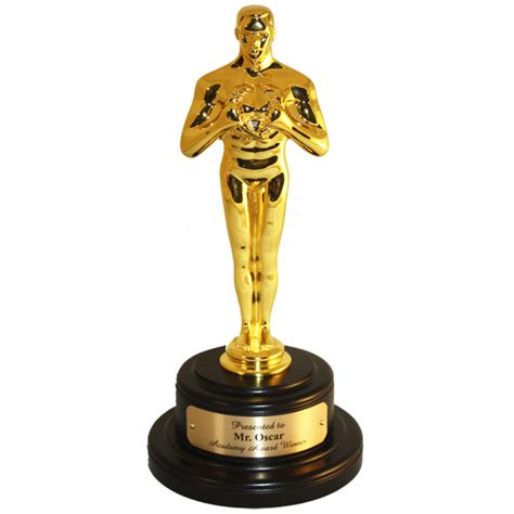 Metal Academy Awards Oscar Trophy | Personalized Metal Corporate Oscar ...