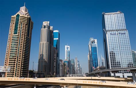 The City of Skyscrapers – Dubai