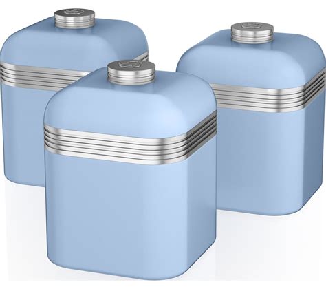 SWAN Retro SWKA1020BLN 1-litre Canisters Reviews - Reviewed July 2022