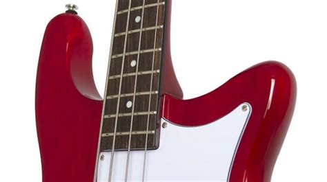 Epiphone Embassy Pro Bass - dark cherry Solid body electric bass red