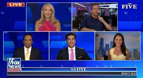 Fox News Channel’s Red-Hot ‘The Five’ Returns To Studio