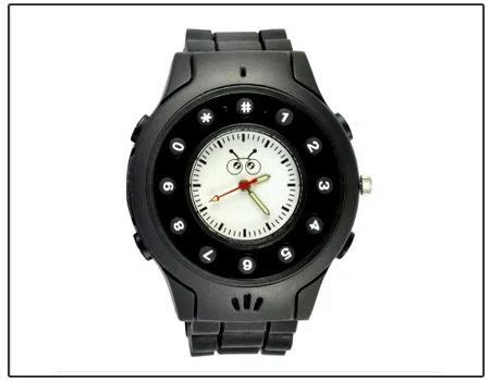 Spy GPS Tracker Watch Mobile at Rs 10000 | GPS Watches in New Delhi ...