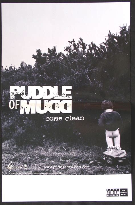 Puddle of Mudd - Come Clean - good album | Music bands, Sound of music ...