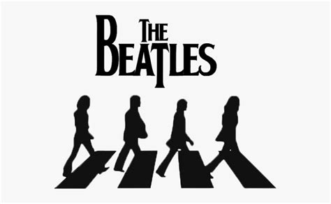 The Beatles Png Hd Vector, Clipart, Psd - Beatles Abbey Road Logo ...