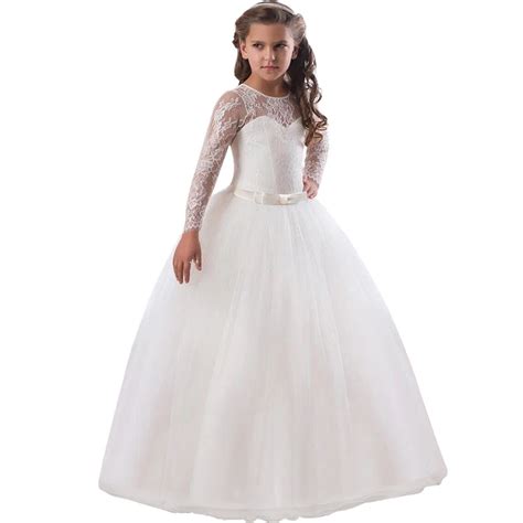 2019 Spring Party Wedding Dress Girls Dress Kids Dresses For Girls ...