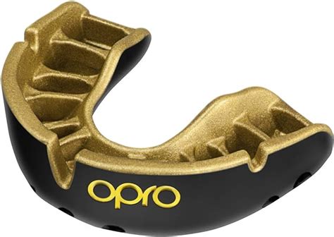 OPRO Gold Level Custom Fit Mouthguard: Amazon.co.uk: Sports & Outdoors