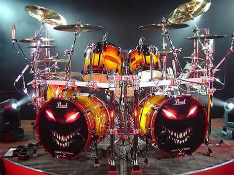 44 best images about Cool Drum Sets and Drums on Pinterest