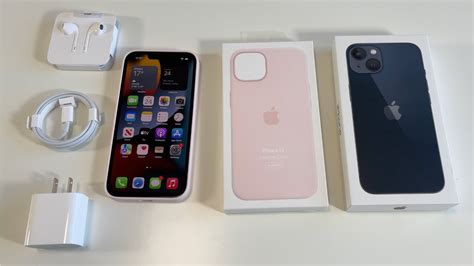 iPhone 13 Unboxing: Midnight! - YouTube