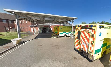 Wrexham Maelor Hospital ask patients not to attend after evacuation due ...