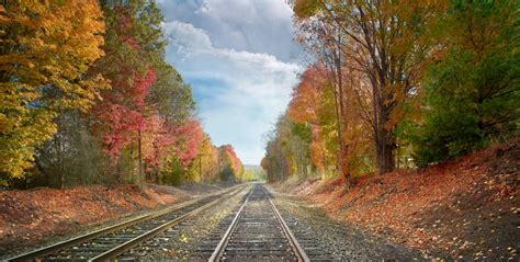 Adirondack Fall Foliage Rail Experience | Amtrak Vacations®