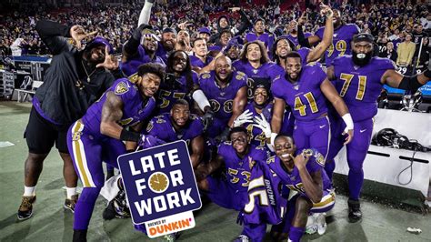 Late for Work 12/10: Ravens Are Outright Favorites to Win the Super Bowl