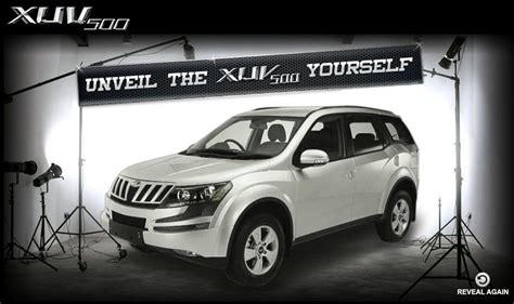 Mahindra XUV500 Desktop Wallpaper