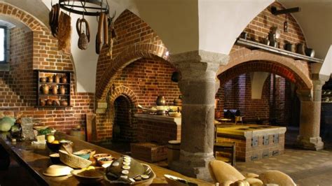 Poland's 13th century Malbork Castle has an amazing restaurant inside