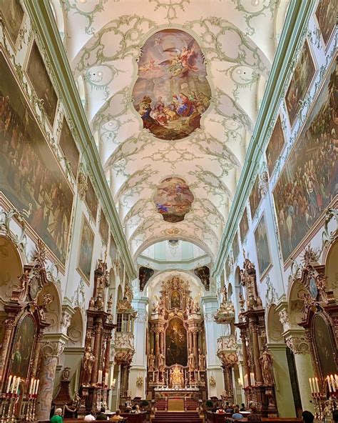 St Peter’s Abbey Church in Salzburg, Austria – Rana Safvi