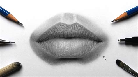 Drawing a Realistic Mouth with Graphite | Matheus Macedo | Skillshare