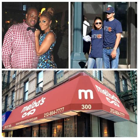 Ashton Kutcher spotted in Harlem at Melba's Restaurant. Also Tamar ...