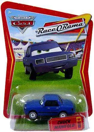 Disney Pixar Cars The World of Cars Race-O-Rama Chuck Manifold 155 ...