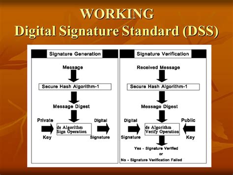 digital signature algorithm