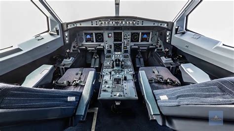 Airbus A320 Cockpit 360 View