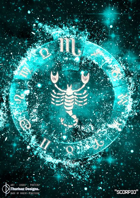 Zodiac Scorpio Wallpaper