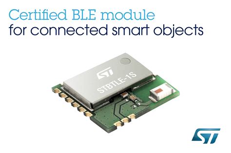 BLE module integrates application processor, balun, oscillators, antenna