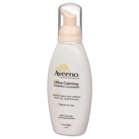 Aveeno Ultra-Calming 6 Oz. Foaming Cleanser - Aveeno Ultra-Calming ...