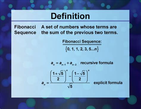 Math Definitions Collection: Sequences and Series | Media4Math