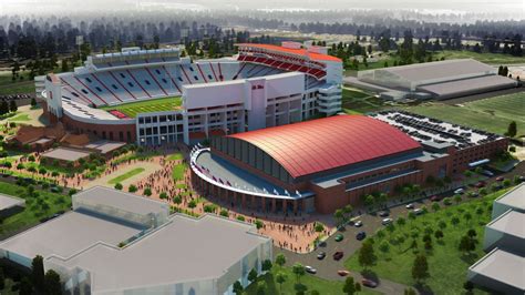 3D Model Vaught Hemingway Stadium VR AR Low-poly CGTrader ...