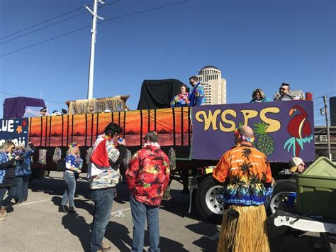 Pictures: Soulard Mardi Gras parade floats and people | FOX 2