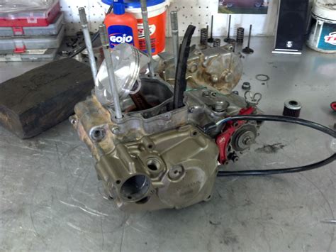 Honda TRX450R TOTAL Engine Motor Rebuild TRX 450R - Parts / Labor ...