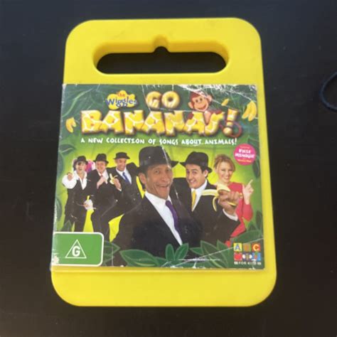 The Wiggles - Go Bananas! (DVD, 2008) Kylie Minogue Region 4 – Retro Unit