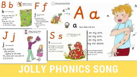 Jolly Phonics Lyrics