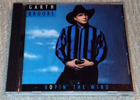 Garth Brooks – Ropin’ The Wind (CD)